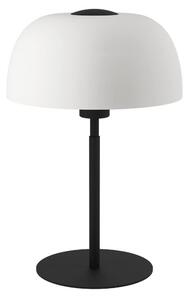 Eglo 900142 - Stolní lampa SOLO 1xE27/40W/230V černá/bílá EG900142
