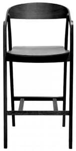 STIMA Barová židle GURU bar HOME černá - buk
