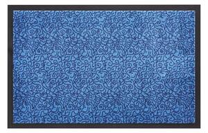 Modrá rohožka Zala Living Smart, 45 x 75 cm