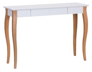 Bílý psací stůl Ragaba Lillo, délka 105 cm