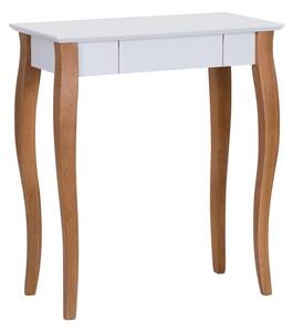 Bílý psací stůl Ragaba Lillo, délka 65 cm