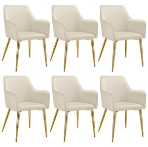 Tectake® Avane křeslo v sametovém vzhledu, čalouněné 55 x 63,5 x 86,5 cm