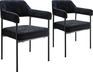 Tectake® Křeslo Doé čalouněné 58 x 62 x 85 cm