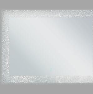 Nástěnné zrcadlo s LED osvětlením 60 x 80 cm NEXON