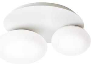 Ideal Lux - LED Stropní svítidlo NINFEA 2xGX53/9W/230V bílá