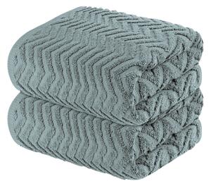 LIVARNO home Froté ručník, 50 x 100 cm, 2 kusy (100352606)