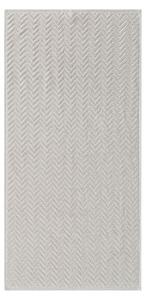 LIVARNO home Froté ručník, 50 x 100 cm, 2 kusy (světle šedá) (100352606002)