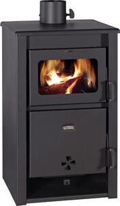 EEK A - Krbová kamna Prity K22 D 11,7 kW - vytápění obytných místností dřevem