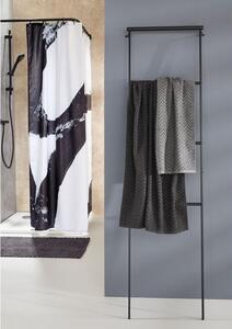 LIVARNO home Froté ručník, 50 x 100 cm, 2 kusy (černá) (100352606003)