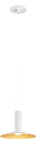 BIG WHITE (SLV) LALU ELYPSE 15 stínidlo svítidla, mix & match, V: 1,4 cm, bílá 1007534
