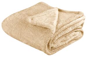 Deka NAMDU 125 x 150 cm Pískově béžová