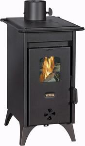 EEK A - Krbová kamna Prity Mini D 6,3 kW - Krbová kamna pro obývací pokoje