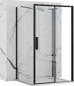 Sprchový Kout REA RAPID SLIDE 100x80 Black
