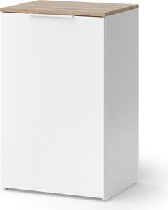 Kredenc Vicco Wido Bílá 50 x 80 cm s policí, Model 57442