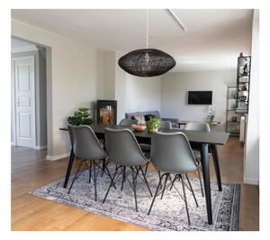 Šedé jídelní židle v sadě 2 ks Oslo – House Nordic