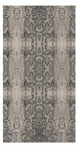Šedobéžový koberec Vitaus Becky, 120 x 180 cm