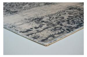Šedobéžový koberec Vitaus Becky, 50 x 80 cm