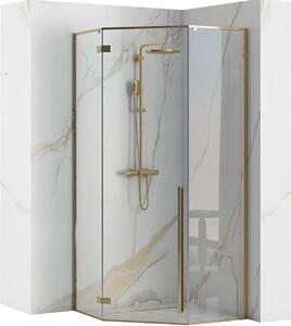 Sprchový Kout DIAMOND Gold 90x90