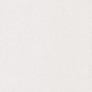 Strukturovaná bílá vliesová tapeta rozměry 0,53 x 10,05 m