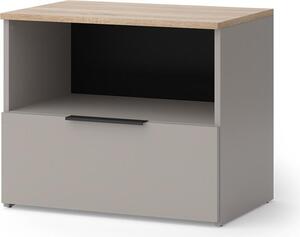 Kredenc Vicco Wido Greige 60 x 50 cm s klapkou, Model 57448