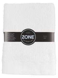 Bílá bavlněná osuška 140x70 cm Classic - Zone