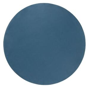 LIVARNO home Omyvatelný ubrus, Ø 160 cm / 130 x 160 cm (Ø 160 cm, modrá) (100346458005)