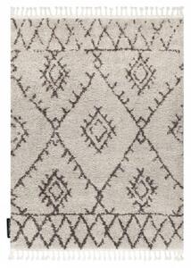 Dywany Łuszczów Kusový koberec Berber Fez G0535 cream and brown ROZMĚR: 120x170