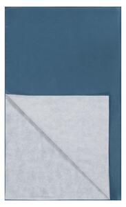 LIVARNO home Omyvatelný ubrus, Ø 160 cm / 130 x 160 cm (130 x 160 cm, modrá) (100346458006)