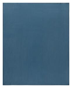 LIVARNO home Omyvatelný ubrus, Ø 160 cm / 130 x 160 cm (130 x 160 cm, modrá) (100346458006)