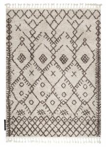 Dywany Łuszczów Kusový koberec Berber Tanger B5940 cream and brown ROZMĚR: 80x150
