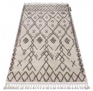 Dywany Łuszczów Kusový koberec Berber Tanger B5940 cream and brown ROZMĚR: 120x170