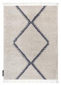 Dywany Łuszczów Kusový koberec Berber Maknes B5910 cream and grey ROZMĚR: 80x150