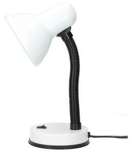 Stolní lampa na 1 žárovku E27 max 40W, bílá, Bell, 3 roky záruka