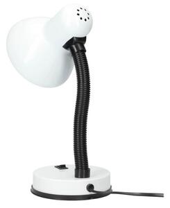 Stolní lampa na 1 žárovku E27 max 40W, bílá, Bell, 3 roky záruka