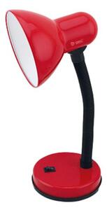 Stolní lampa na 1 žárovku E27 max 40W, červená, Bell, 3 roky záruka