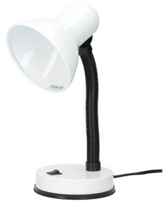 Stolní lampa na 1 žárovku E27 max 40W, bílá, Bell, 3 roky záruka