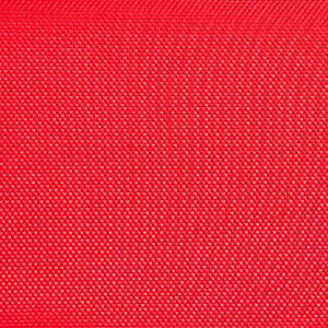 Zahradní houpací lehátko ocelové s textilním potahem červené CARANO II