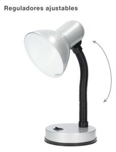 Stolní lampa na 1 žárovku E27 max 40W, šedá, Bell, 3 roky záruka