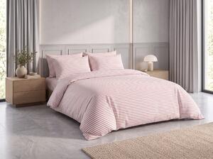 Bavlněné povlečení LINIE PINK růžové Rozměr povlečení: 70 x 90 cm | 140 x 200 cm