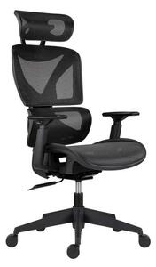 Kancelářská židle Ester - synchro, černá