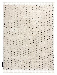 Dywany Łuszczów Kusový koberec Berber Syla B752 dots cream ROZMĚR: 200x290