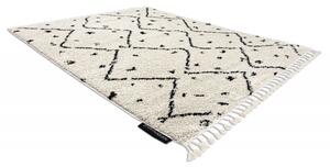 Dywany Łuszczów Kusový koberec Berber Tetuan B751 cream ROZMĚR: 80x150