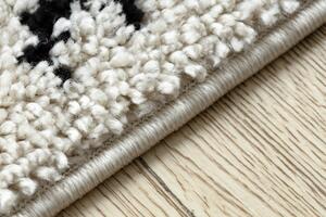 Dywany Łuszczów Kusový koberec Berber Tetuan B751 cream ROZMĚR: 80x150