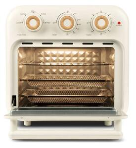Horkovzdušná fritéza Girmi FG2801 Incanto – 14 l, krémová