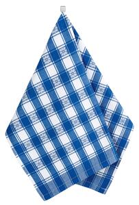 Bellatex Kuchyňská utěrka 1 ks 50x70 cm Kytička modrá