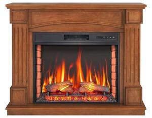 Elektrický krb ArtiFlame Boston AF28S v dubovém provedení