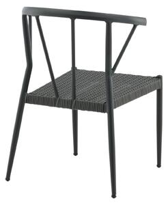 Jídelní židle Stina, černá