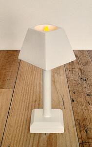 Dekorace Dřevo výrobky Dřevěná lampička s LED svíčkou 23/B