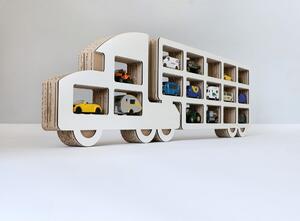 Polička Unlimited Design for kids Kamion