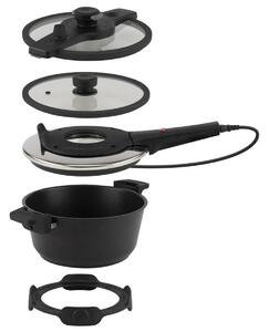 Tria Black Multifunkční elektrický hrnec - černý T41/42 REMOSKA